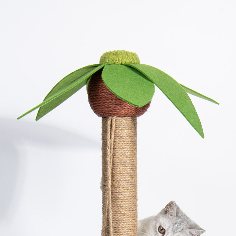 Coconut Tree Cat Scratching Post