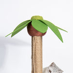 Coconut Tree Cat Scratching Post