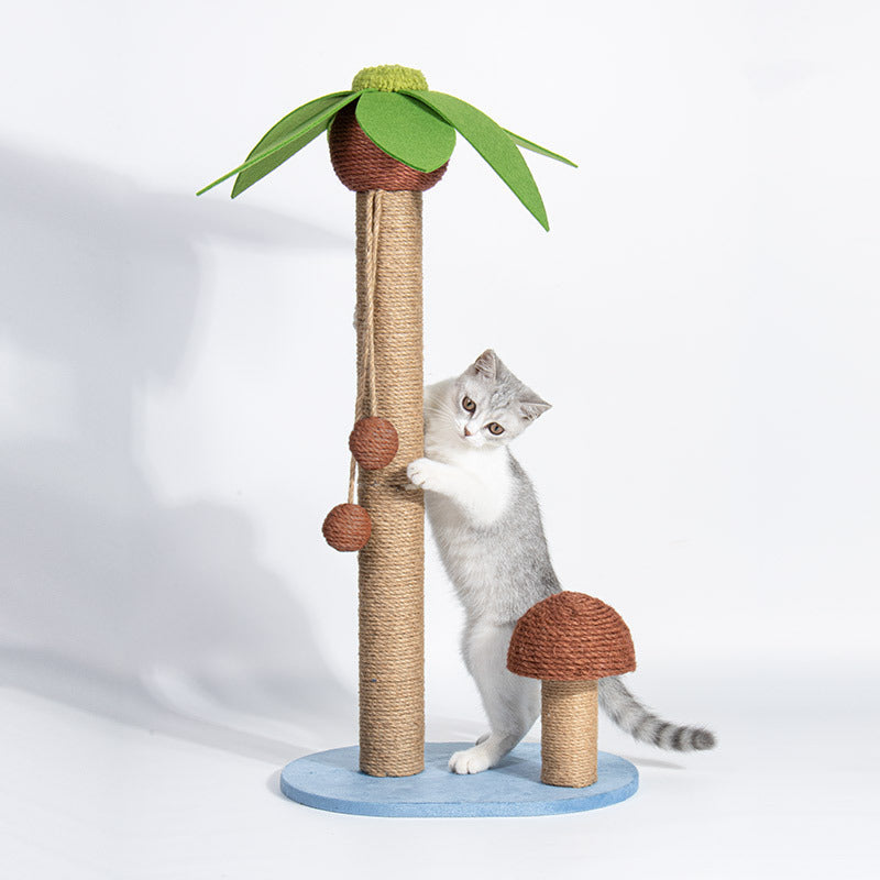 Coconut Tree Cat Scratching Post