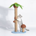 Coconut Tree Cat Scratching Post