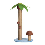 Coconut Tree Cat Scratching Post