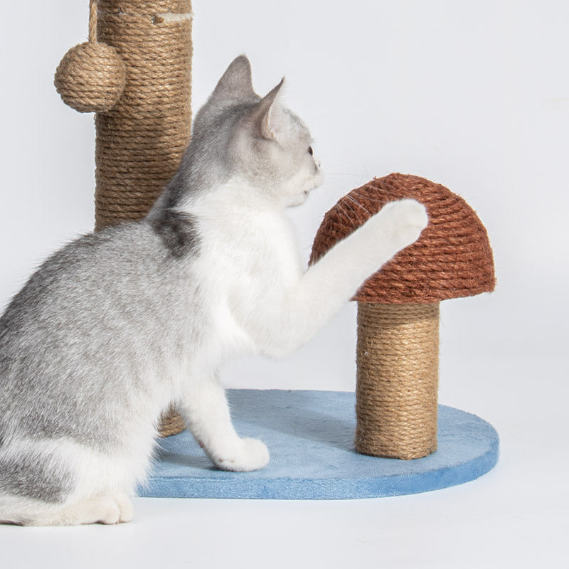 Coconut Tree Cat Scratching Post