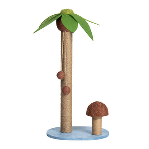 Coconut Tree Cat Scratching Post