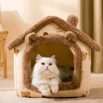 Cookie Bear Printed Pet House