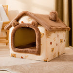Cookie Bear Printed Pet House