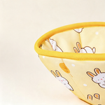 Cute Bunny Printed Soft Fabric Pet Recovery Cone