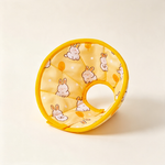 Cute Bunny Printed Soft Fabric Pet Recovery Cone