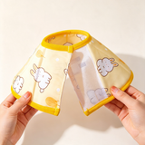 Cute Bunny Printed Soft Fabric Pet Recovery Cone
