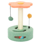 Flower Top Cat Tree with Scratching Post