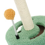 Flower Top Cat Tree with Scratching Post